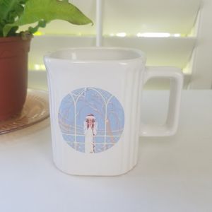 Vintage art deco mug